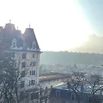 Au Dernier Etage Avec Parking Et Climatisation A Aix-les-bains! - Fr-1-555-42 Apartment Aix-les-Bains