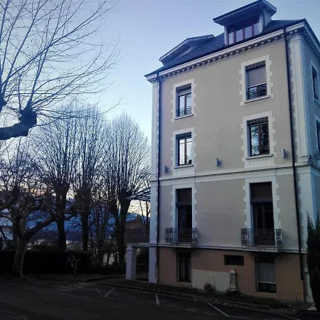 Au Dernier Etage Avec Parking Et Climatisation A Aix-les-bains! - Fr-1-555-42 아파트 엑스레뱅