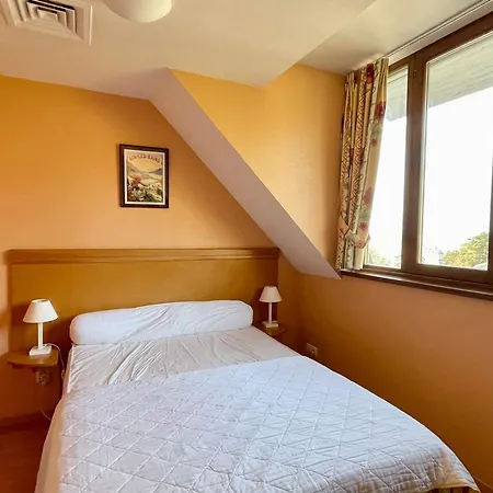 Au Dernier Etage Avec Parking Et Climatisation A Aix-les-bains! - Fr-1-555-42 아파트 엑스레뱅