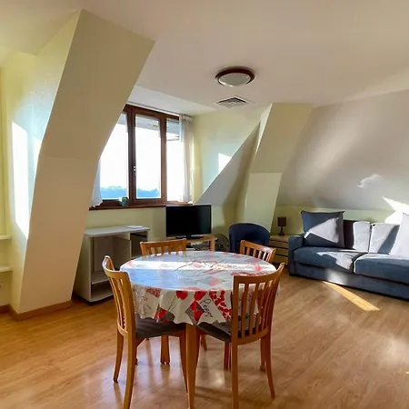 Au Dernier Etage Avec Parking Et Climatisation A Aix-les-bains! - Fr-1-555-42 엑스레뱅