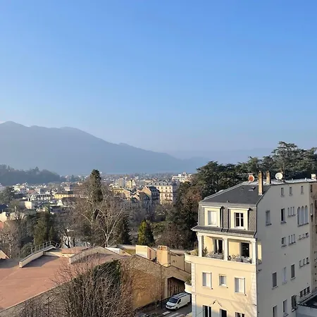T2 Lumineux, Dernier étage, Parking Privatif à - Fr-1-555-42 * Aix-les-Bains
