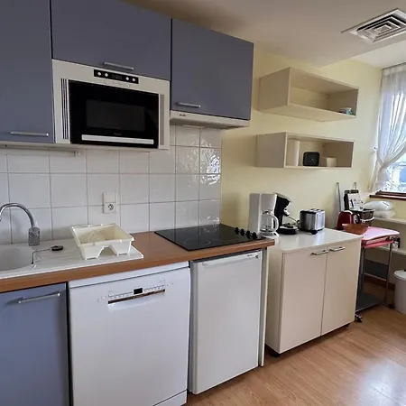 Au Dernier Etage Avec Parking Et Climatisation A Aix-les-bains! - Fr-1-555-42 公寓 艾克斯莱班