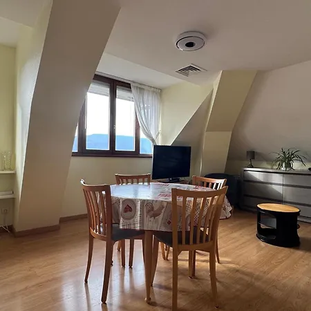 Au Dernier Etage Avec Parking Et Climatisation A Aix-les-bains! - Fr-1-555-42 * אקס-לה-באינס