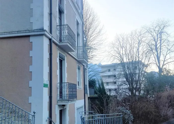 公寓 Au Dernier Etage Avec Parking Et Climatisation A Aix-les-bains! - Fr-1-555-42 *
