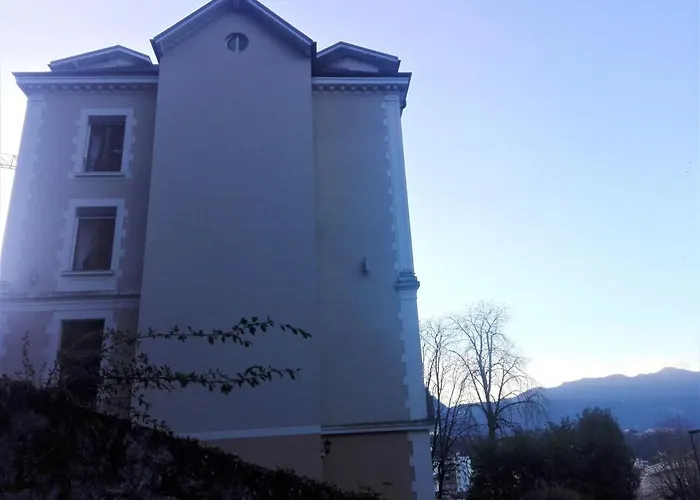 公寓 Au Dernier Etage Avec Parking Et Climatisation A Aix-les-bains! - Fr-1-555-42