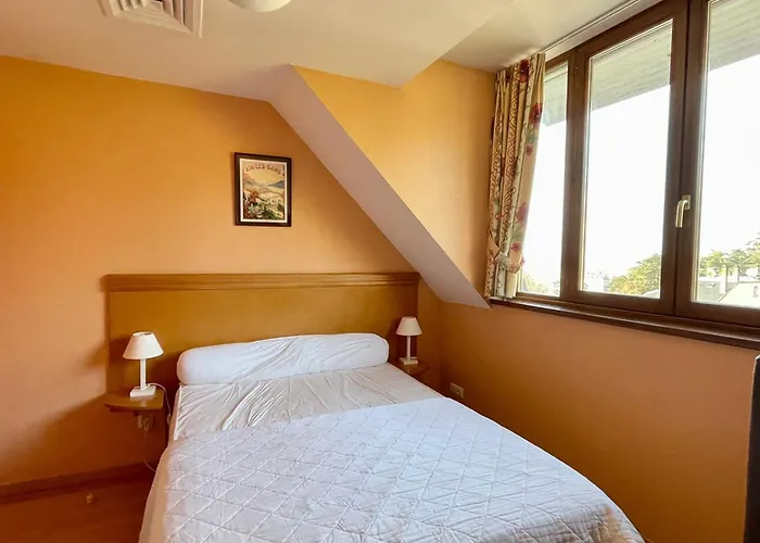 Au Dernier Etage Avec Parking Et Climatisation A Aix-les-bains! - Fr-1-555-42 公寓 艾克斯莱班