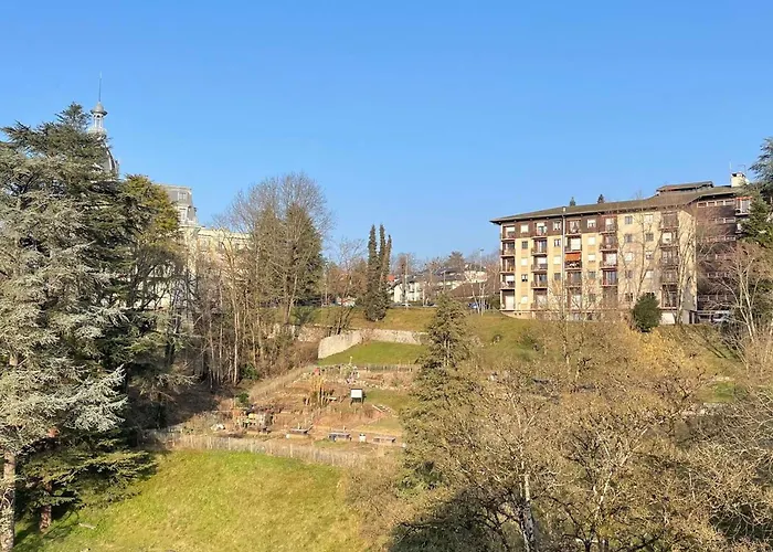 アパート Au Dernier Etage Avec Parking Et Climatisation A Aix-les-bains! - Fr-1-555-42